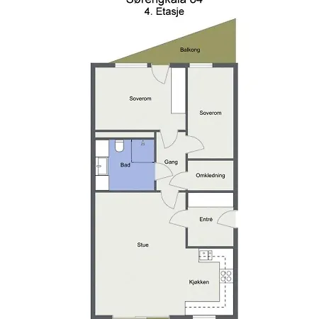 Appartamento Seaside With Sea View - 2 Sunny Balconies - 6 Pax Oslo