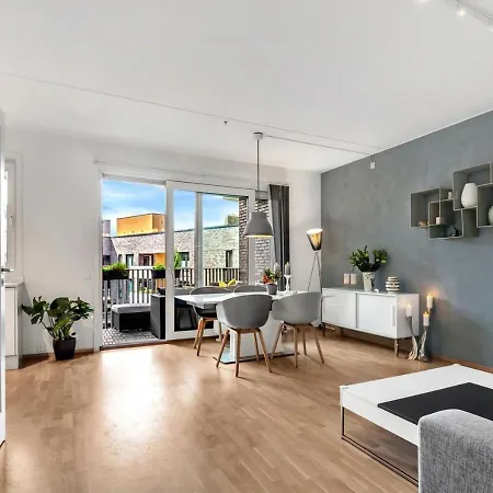 Apartmán Seaside With Sea View - 2 Sunny Balconies - 6 Pax *