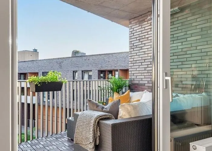 Lägenhet Seaside With Sea View - 2 Sunny Balconies - 6 Pax *