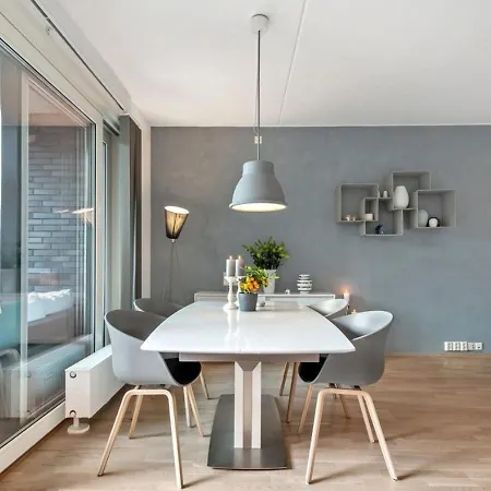 아파트 Seaside With Sea View - 2 Sunny Balconies - 6 Pax *