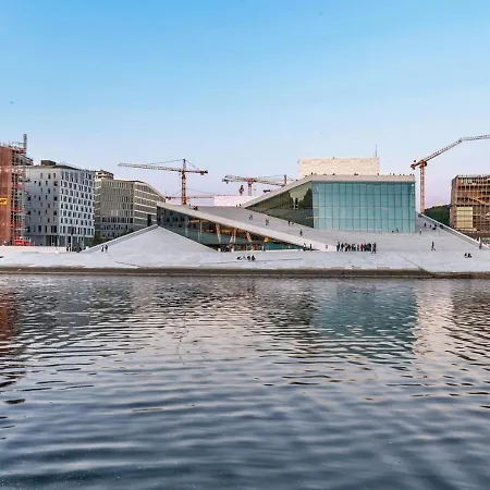 Seaside With Sea View - 2 Sunny Balconies - 6 Pax Oslo