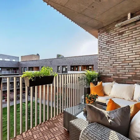 Appartement Seaside With Sea View - 2 Sunny Balconies - 6 Pax Oslo