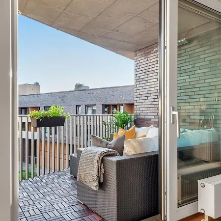 아파트 Seaside With Sea View - 2 Sunny Balconies - 6 Pax *