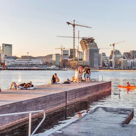 Apartment Seaside With Sea View - 2 Sunny Balconies - 6 Pax Oslo