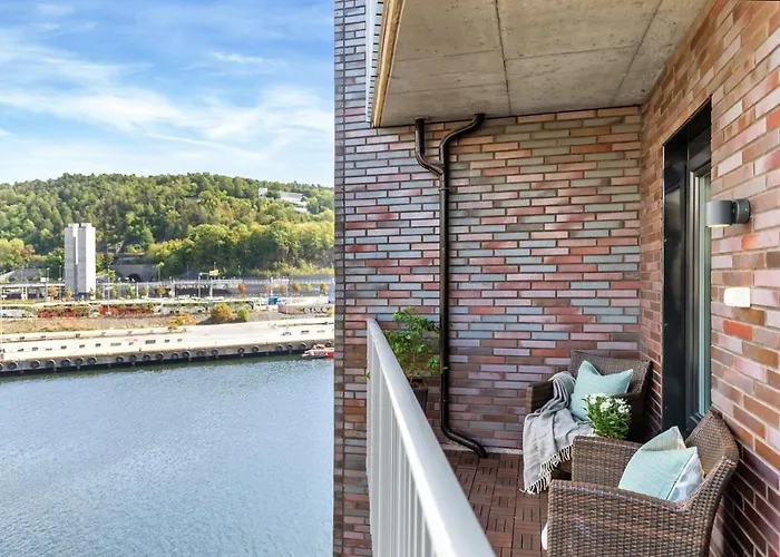 Seaside With Sea View - 2 Sunny Balconies - 6 Pax Appartement